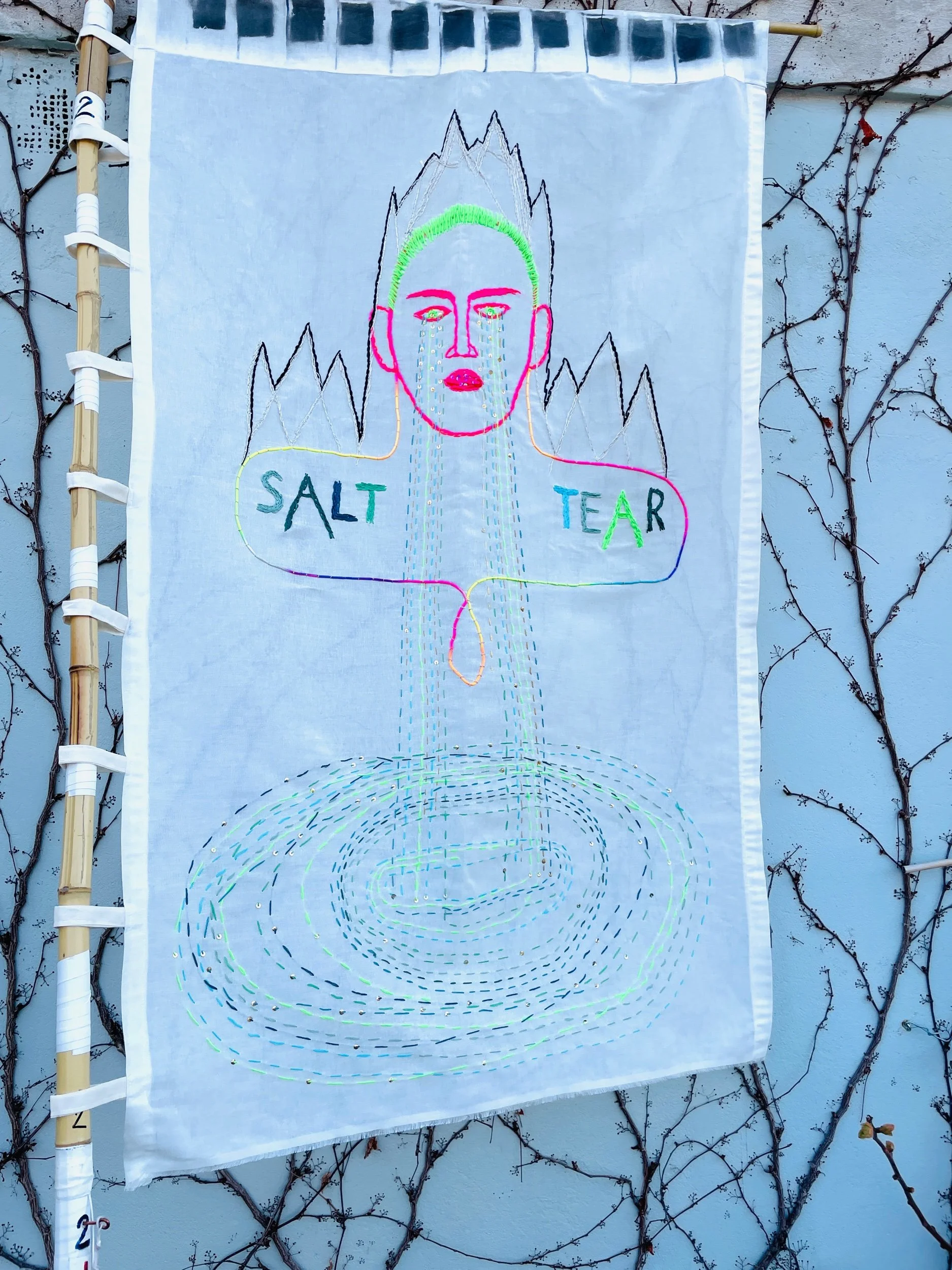 Salt tear
