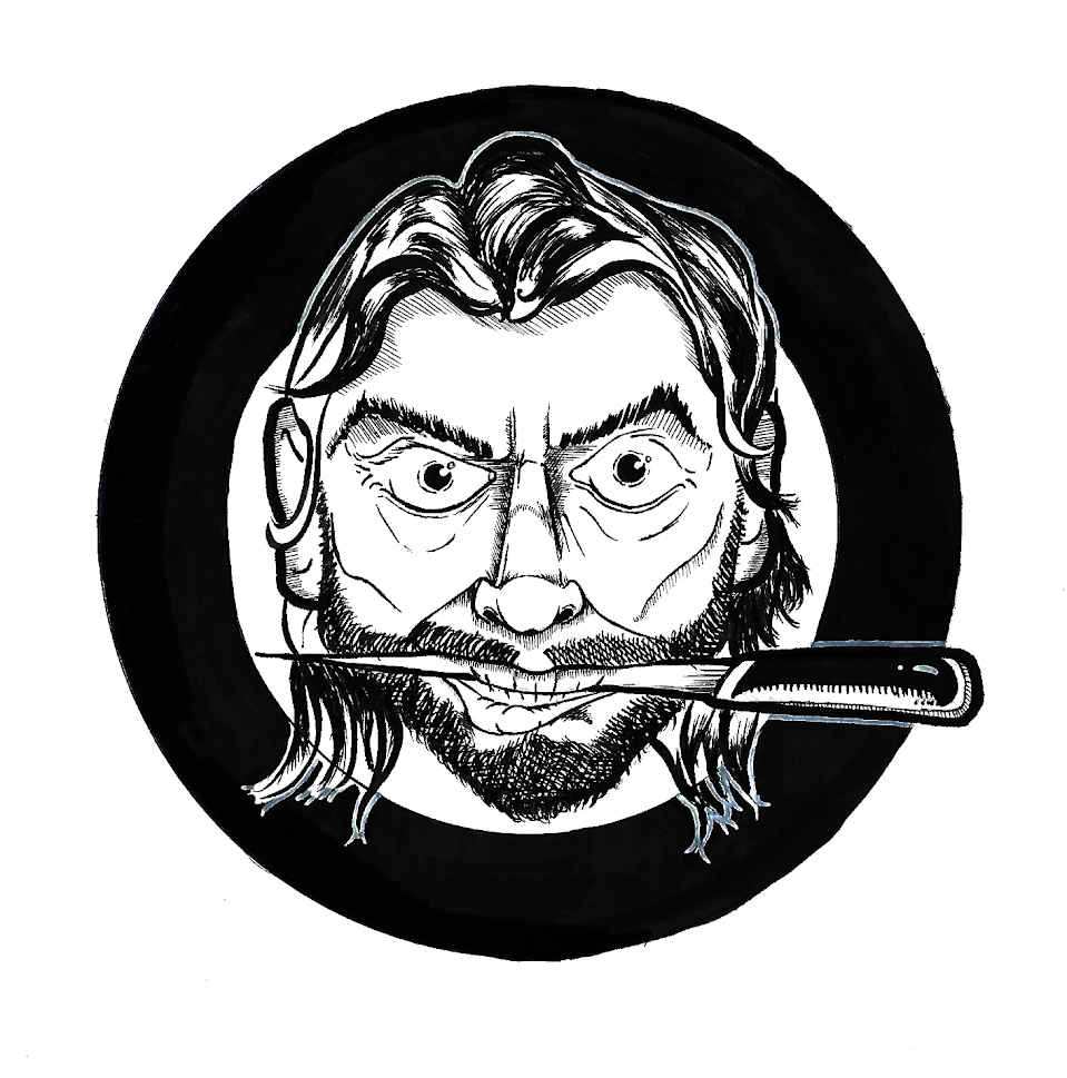 Logo used for “captain Stabby”