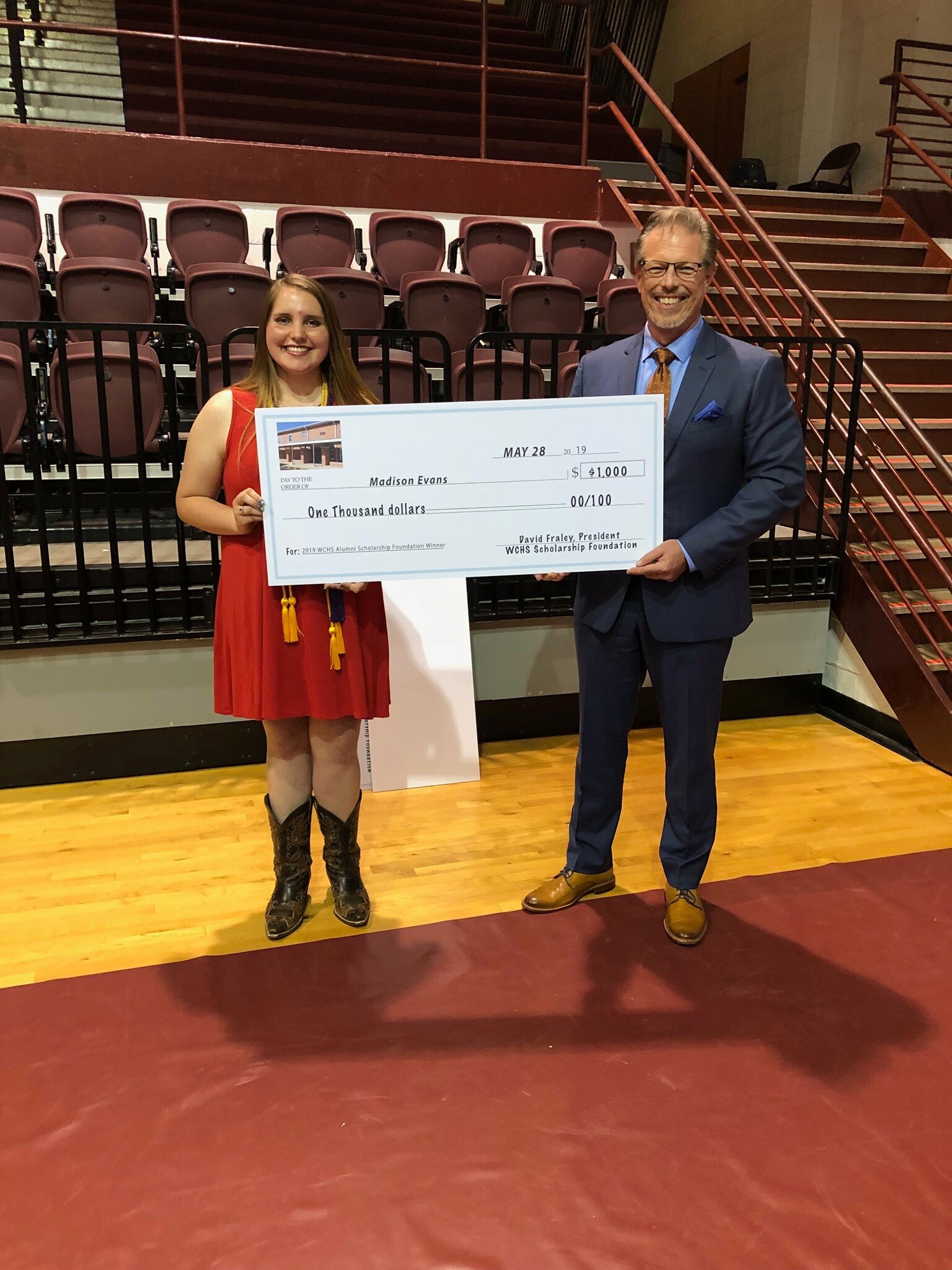 2019 Winner: Madison Evans