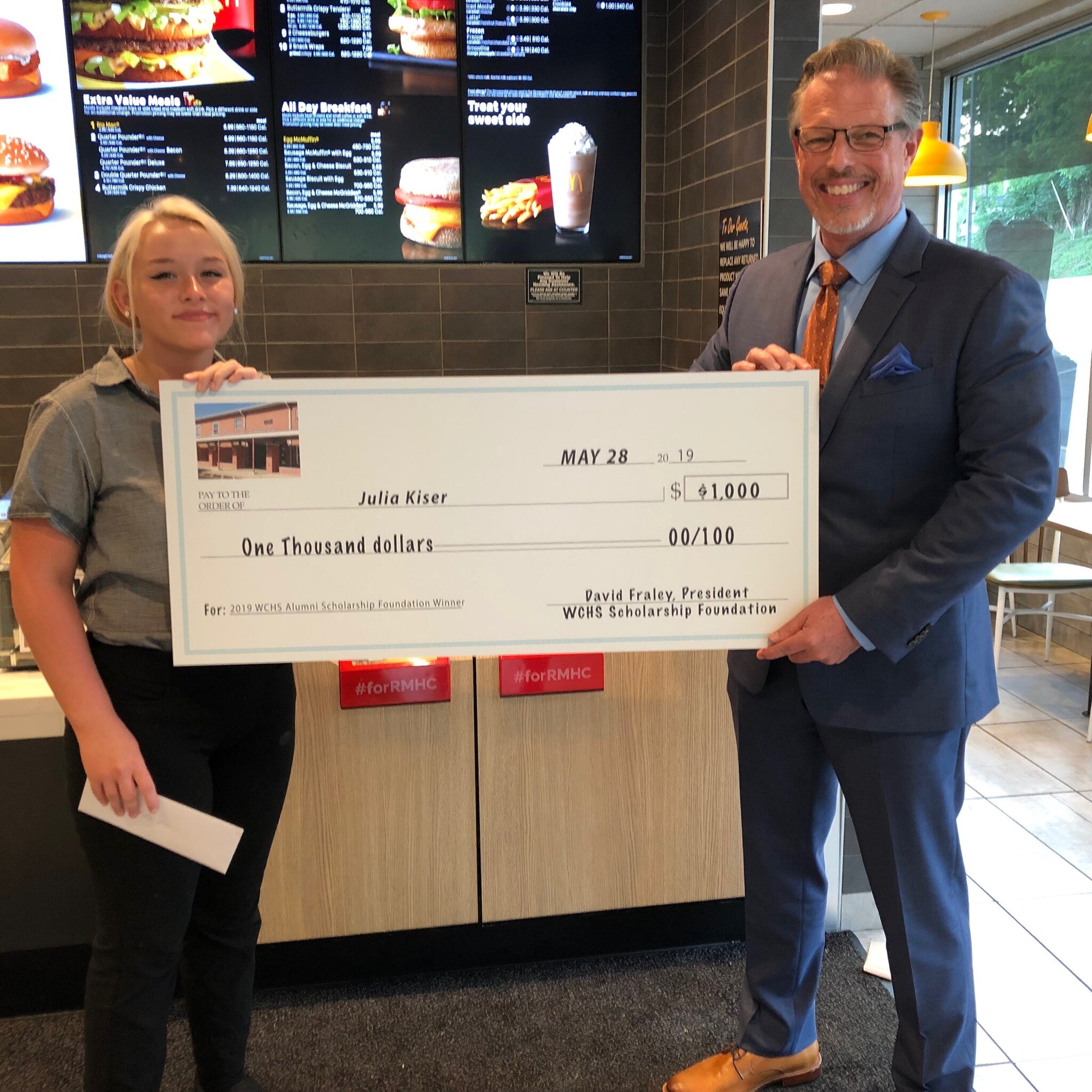 2019 Winner: Julia Kiser