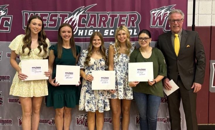 2025 Winners: Taylor Maschke, Audrey Barker, Brooklyn Wilburn, Reagan Brown, Kelsey Wilson