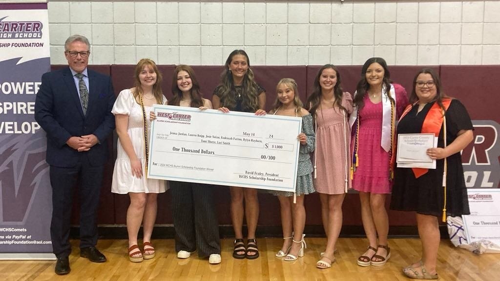 2024 Winners: Jenna Jordan, Josie Nolan, Lacie Smith, Lauren Knipp, Rylyn Rayburn, Tomi Shutte, Hadessah Patton, Abby Daniel