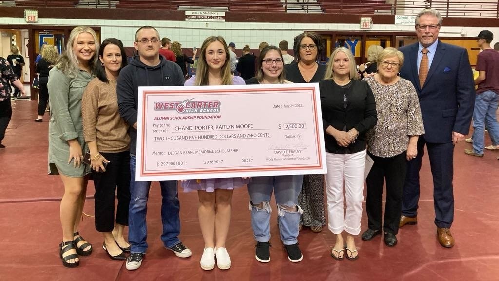 2022 Winners: Chandi Porter and Kaitlyn Moore
