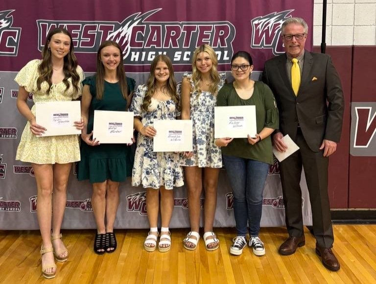 2025 Winners: Taylor Maschke, Audrey Barker, Brooklyn Wilburn, Reagan Brown, Kelsey Wilson