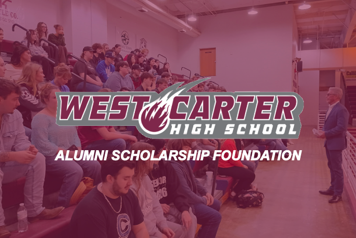 Interviews with 2025 - 2026 scholarship applicants at West Carter High School