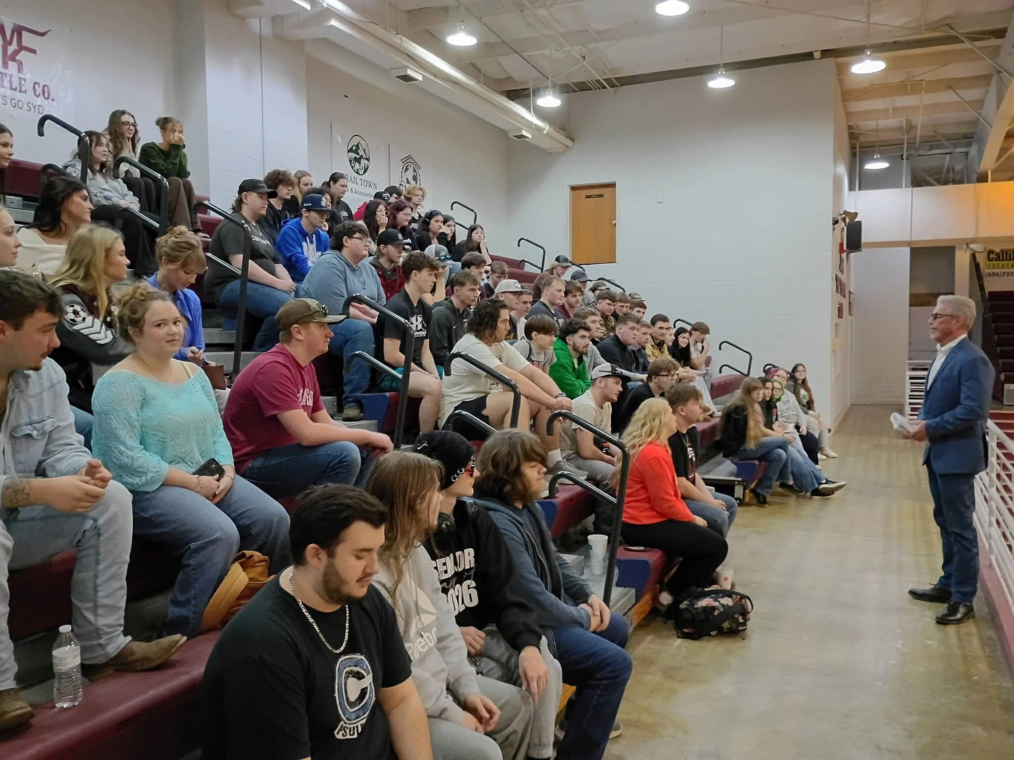 2026 Scholarship Campaign Kickoff WCHS Seniors II.jpg