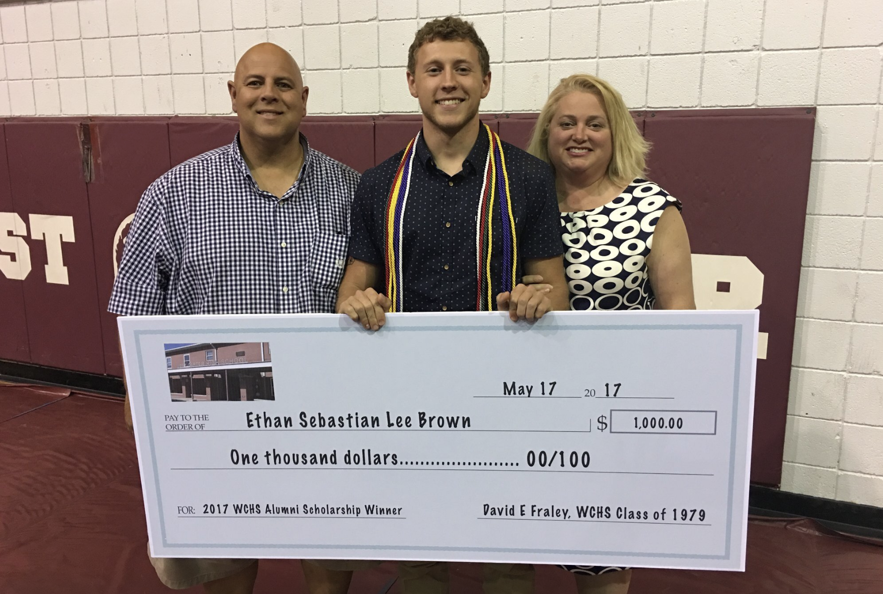2017 Winner: Ethan Brown