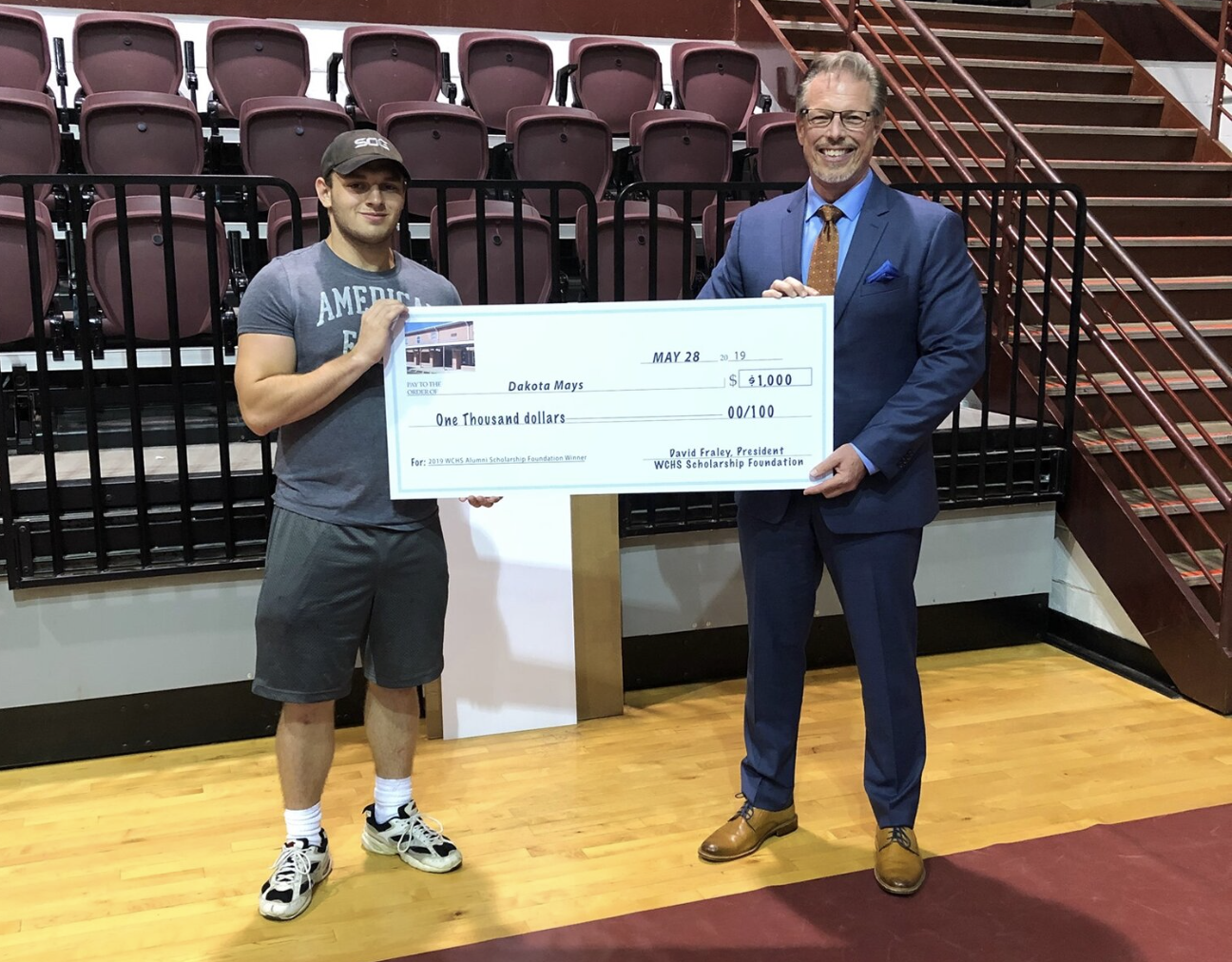 2019 Winner: Dakota Mays