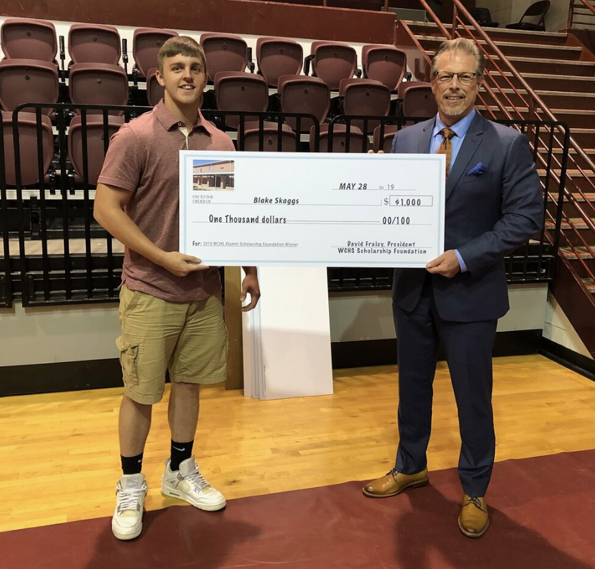 2019 Winner: Blake Skaggs
