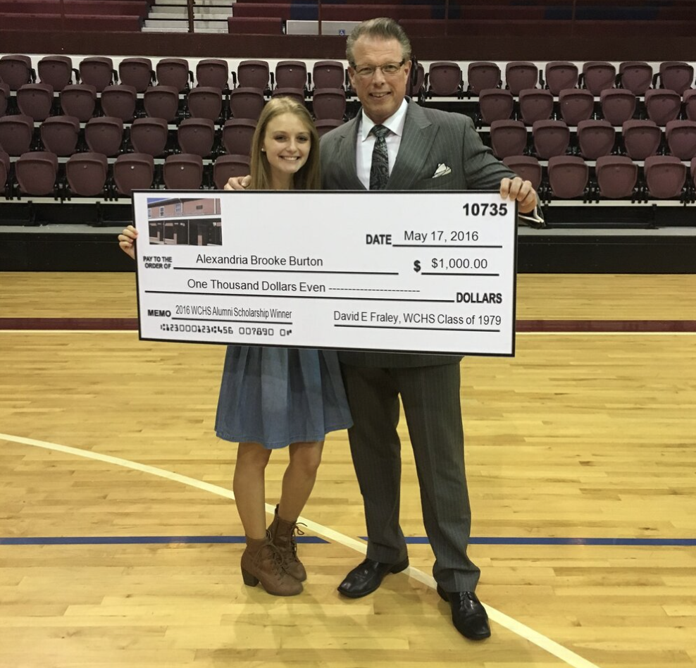 2016 Winner: Brooke Burton