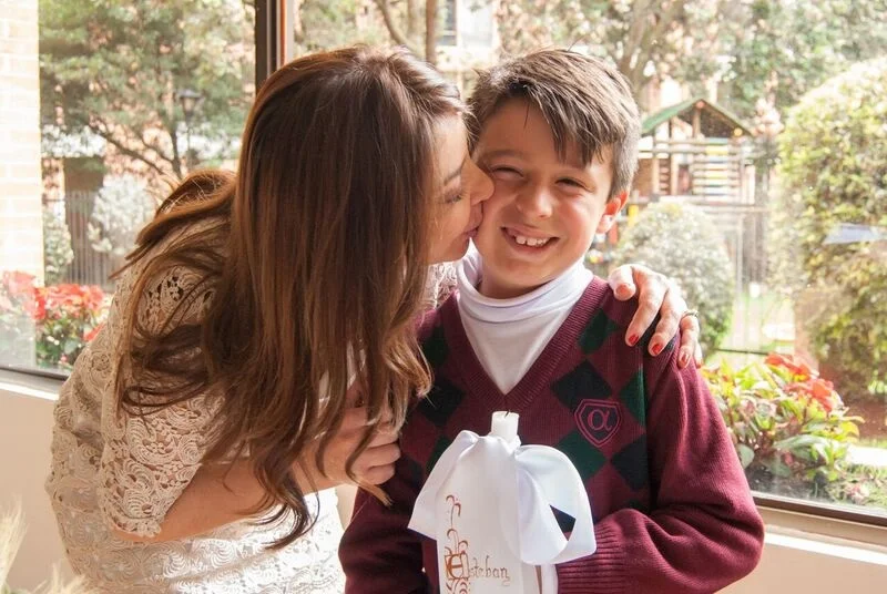PRIMERA COMUNIÓN DE ESTEBAN