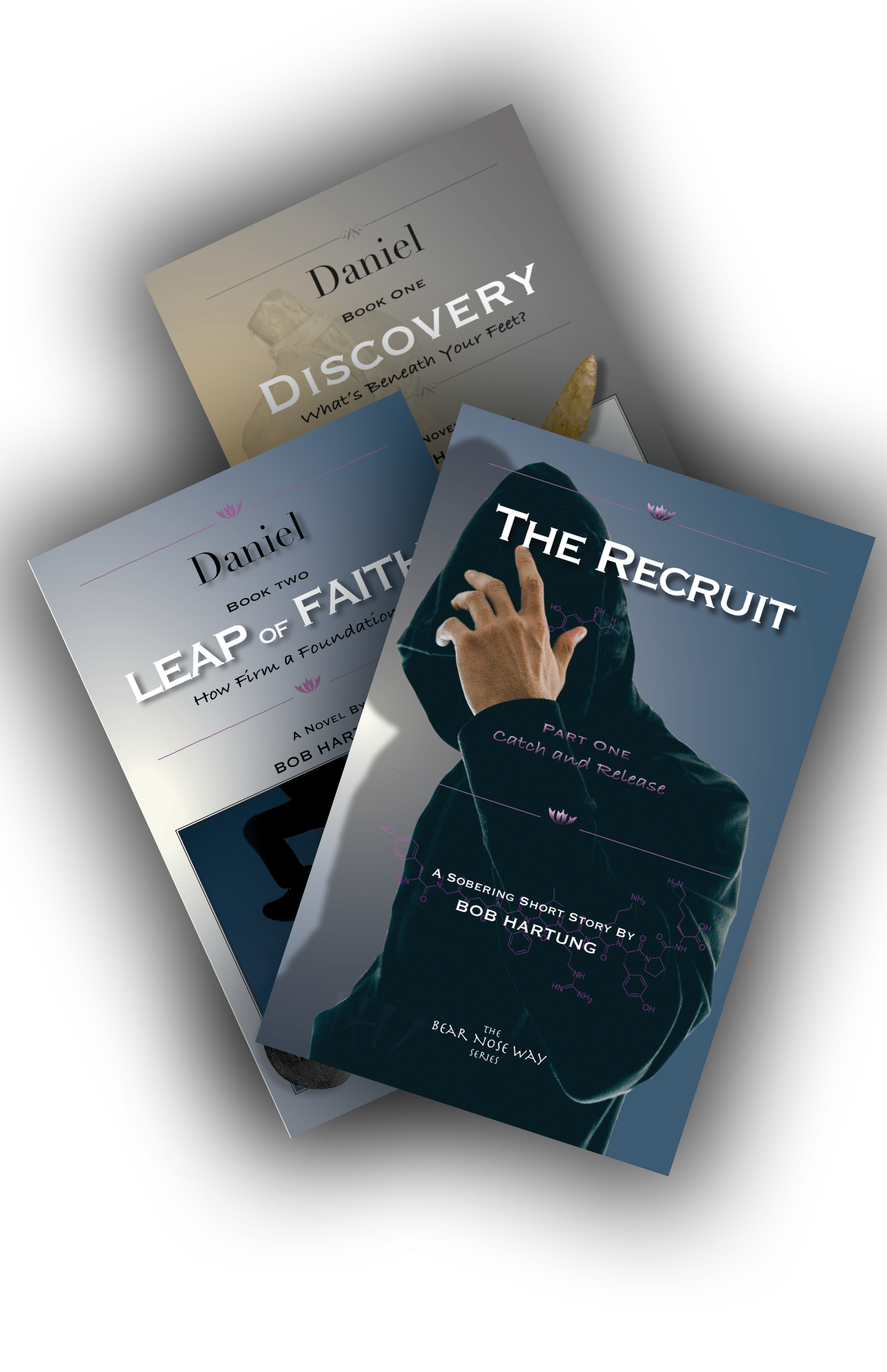 Three Books in the Bear Nose Way series. This comes as a ZIP file that downloads as PDS for each book.