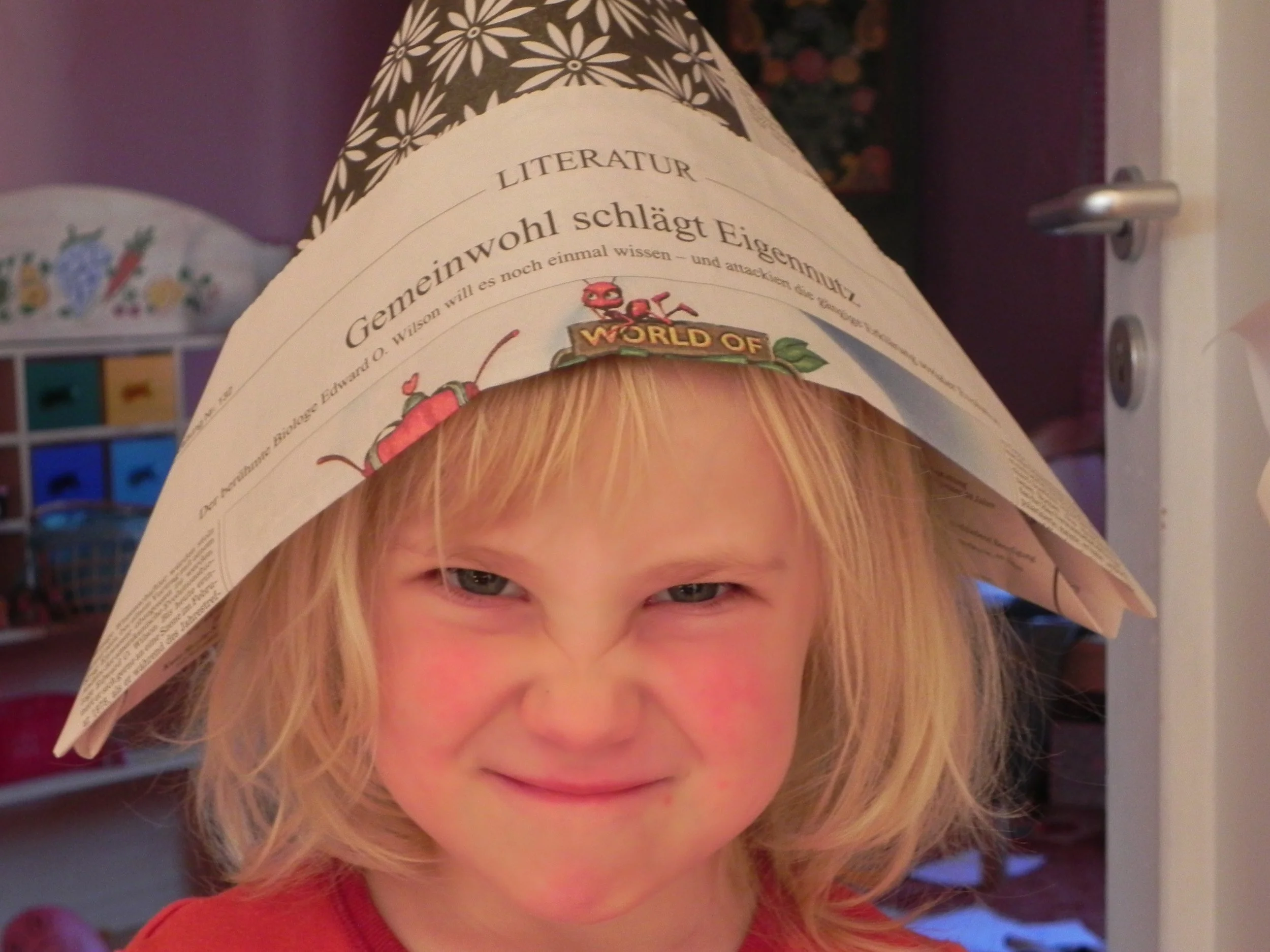  Für jeden von uns gibt es Tage, an denen ein liebevoller Ausblick nicht in Frage kommt … 