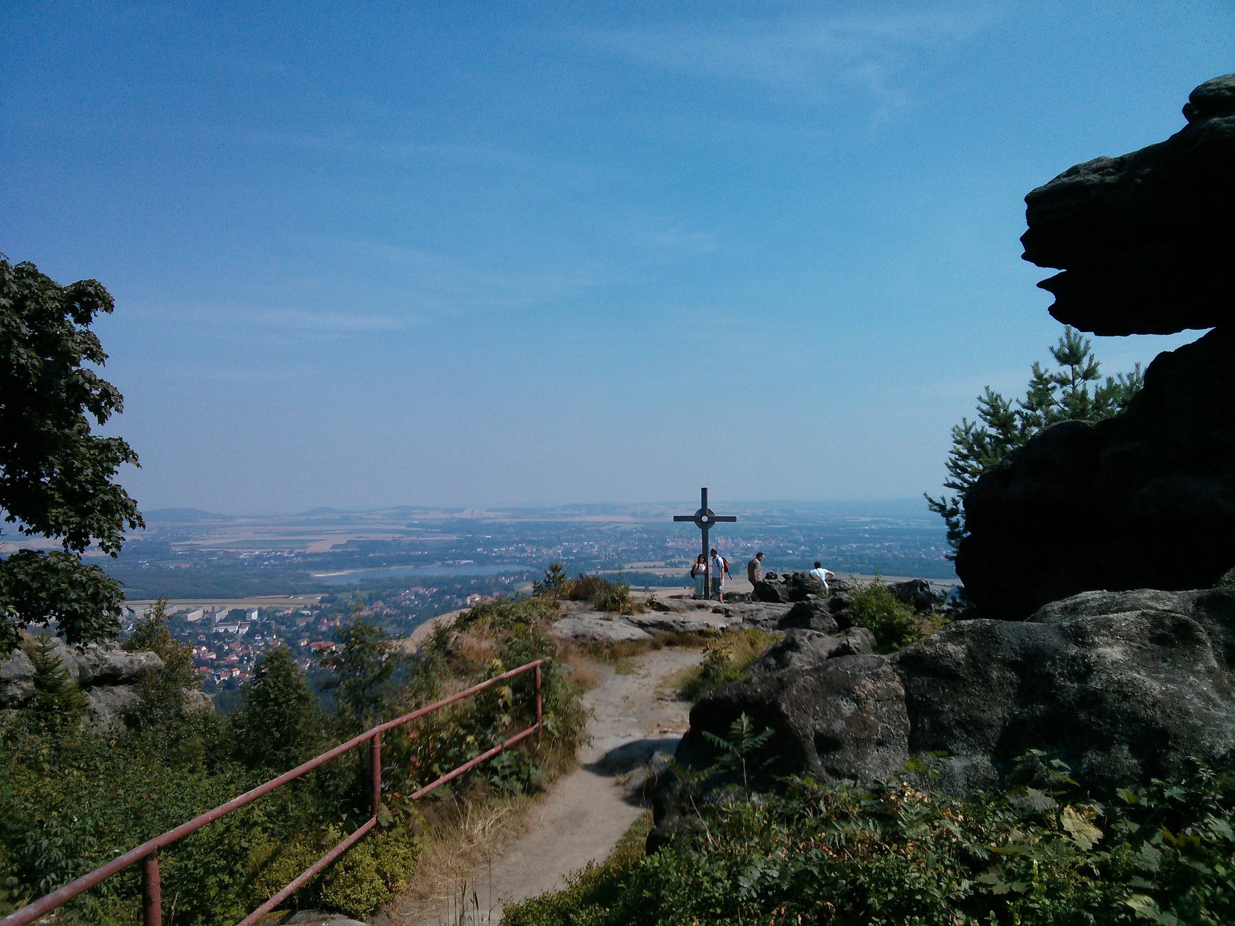  Und ruft dich zu einem weiteren Horizont. 