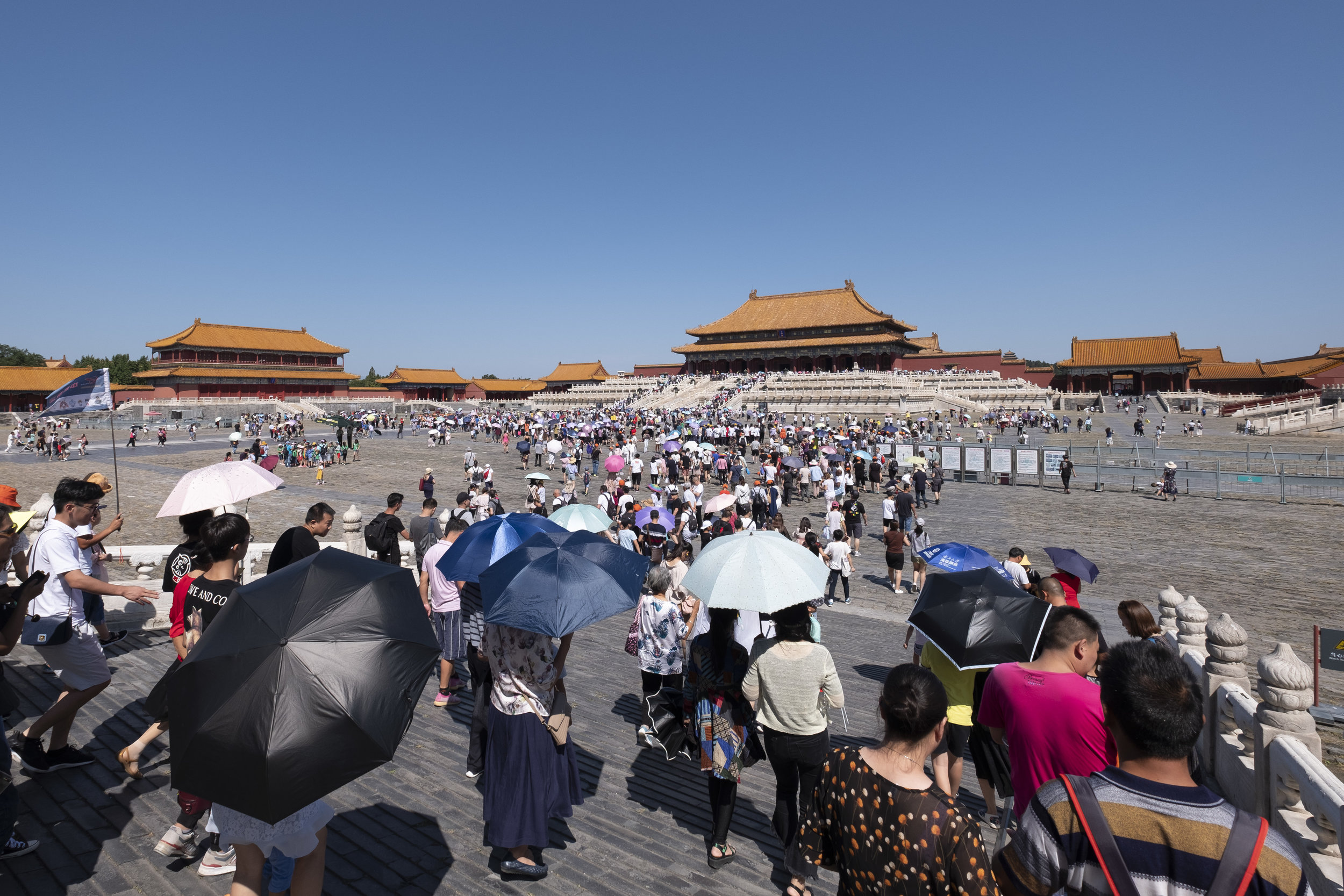 Jour 100 - Citytrips et Scenic areas… made in China