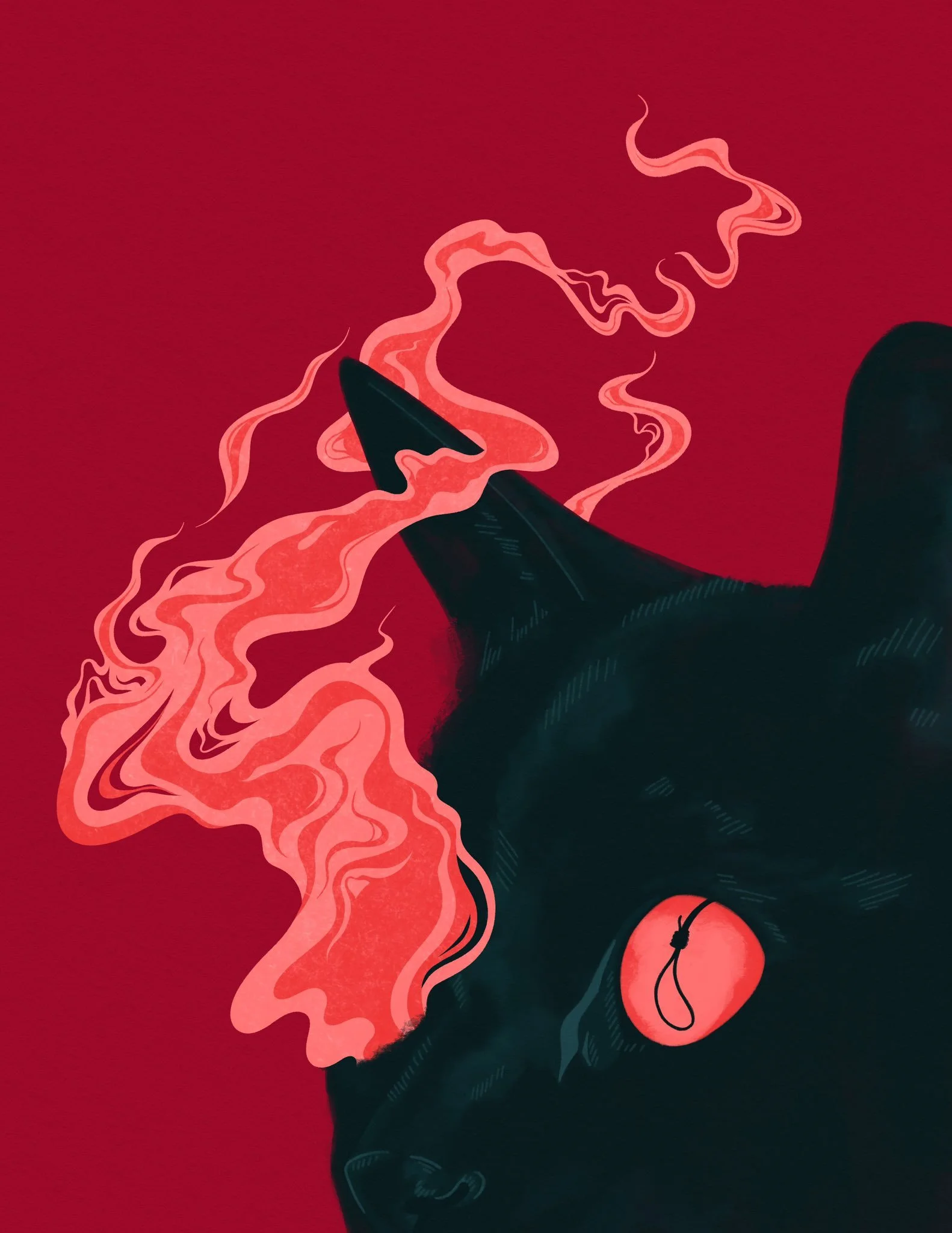 'The Black Cat' - Edgar Allan Poe cover