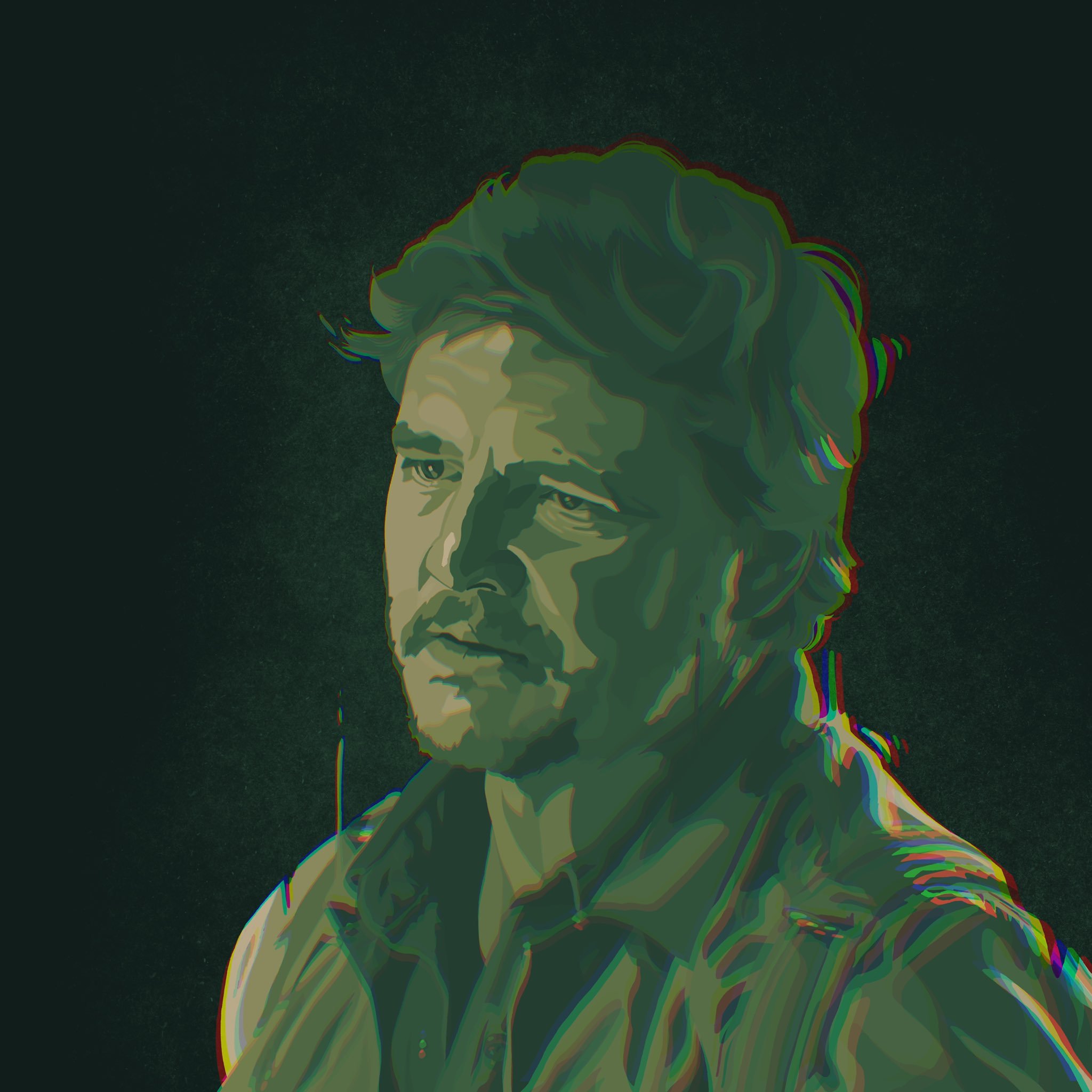 The Last of Us Joel Portrait