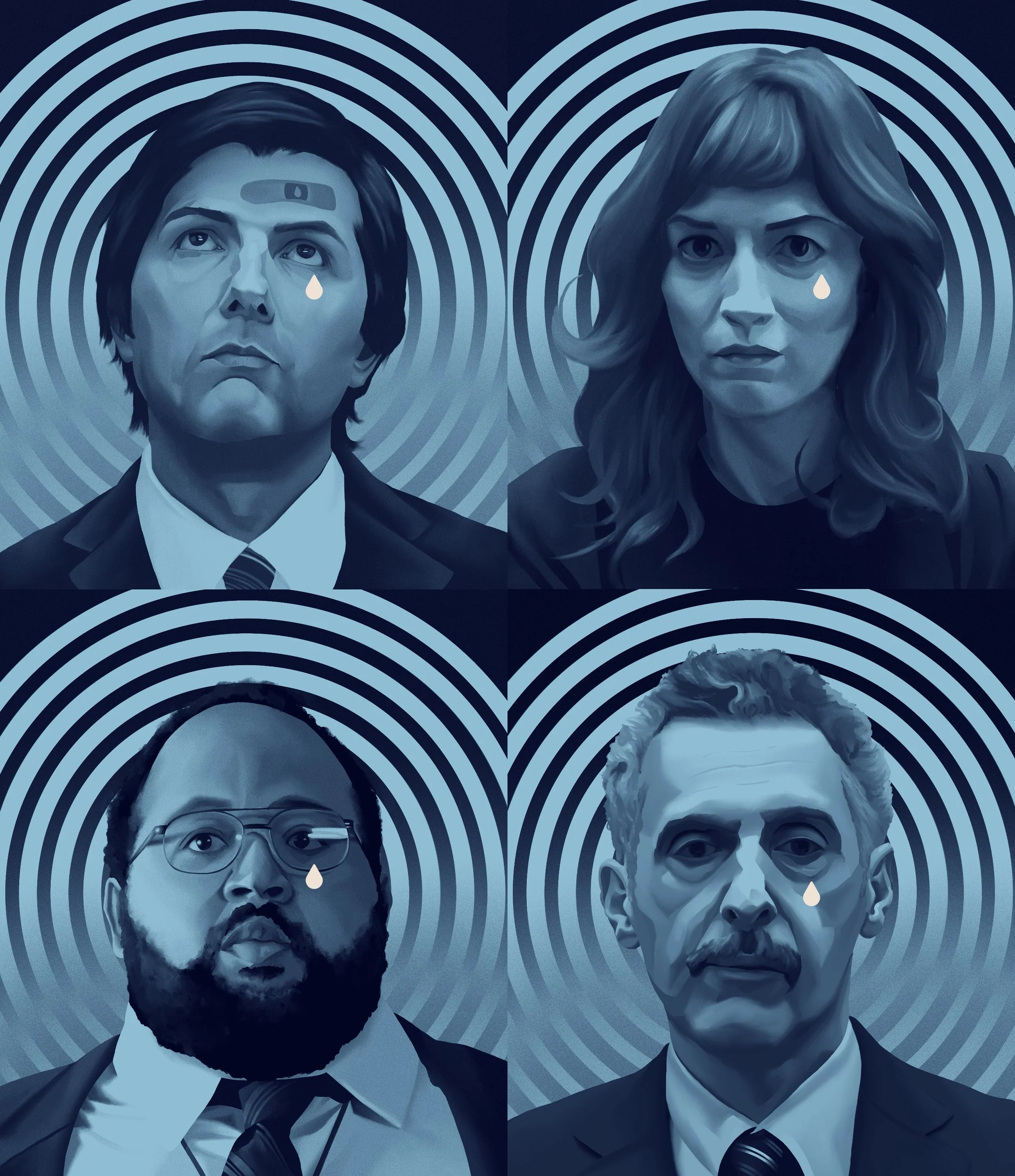 Severance Character Portraits