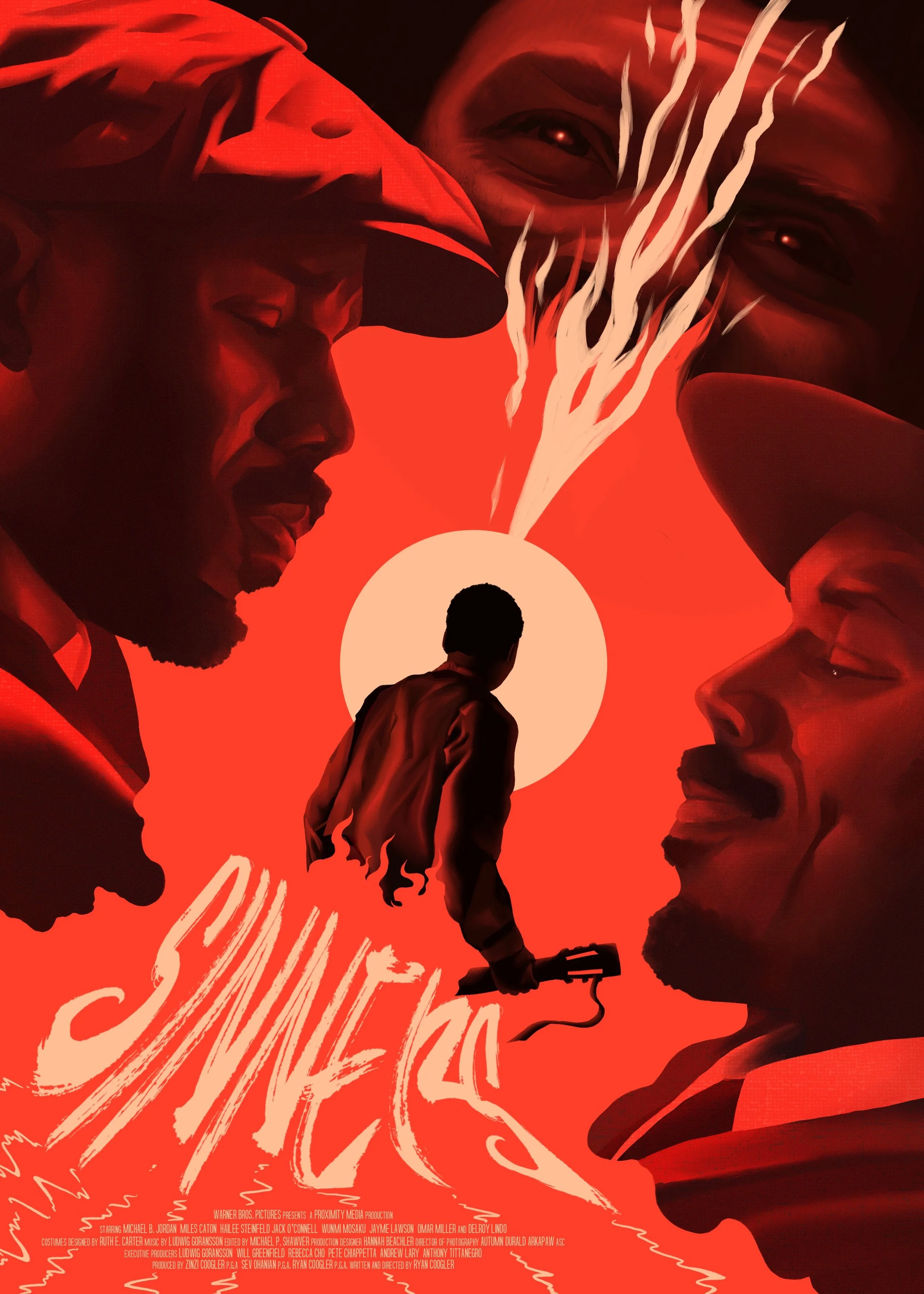 Layered Butter Sinners Poster