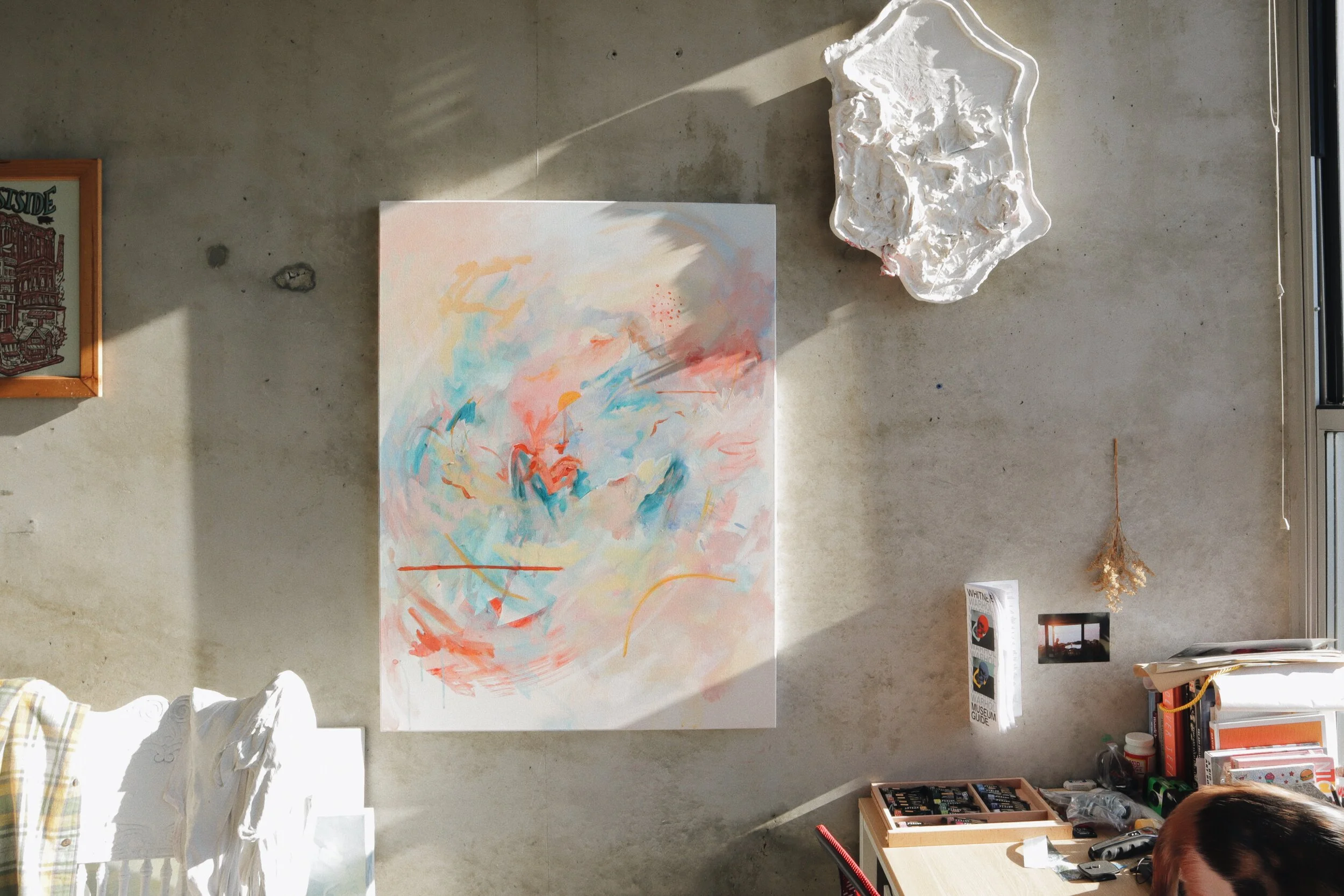 recent studio views <3