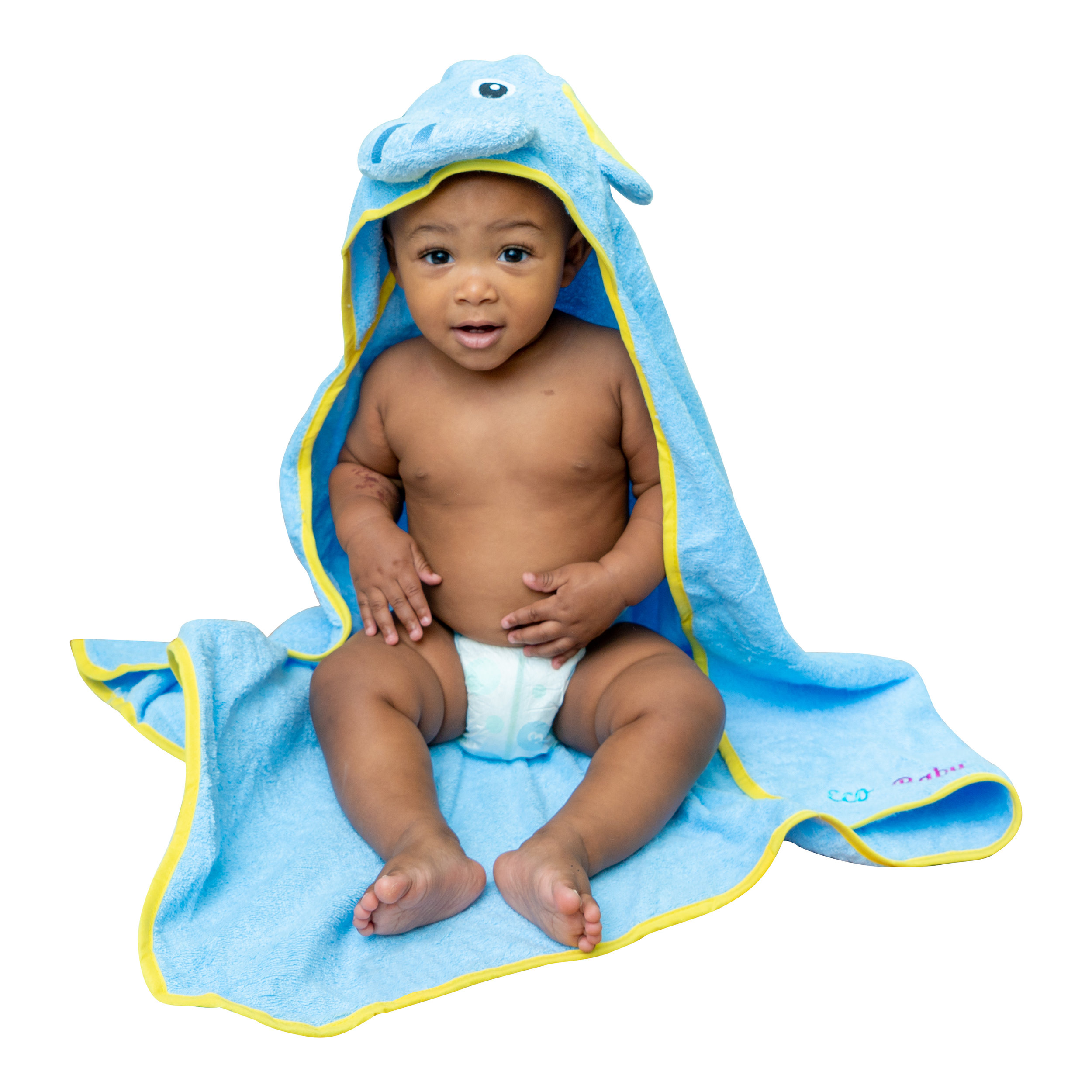 BlueandYellowElephantTowel-2.JPG