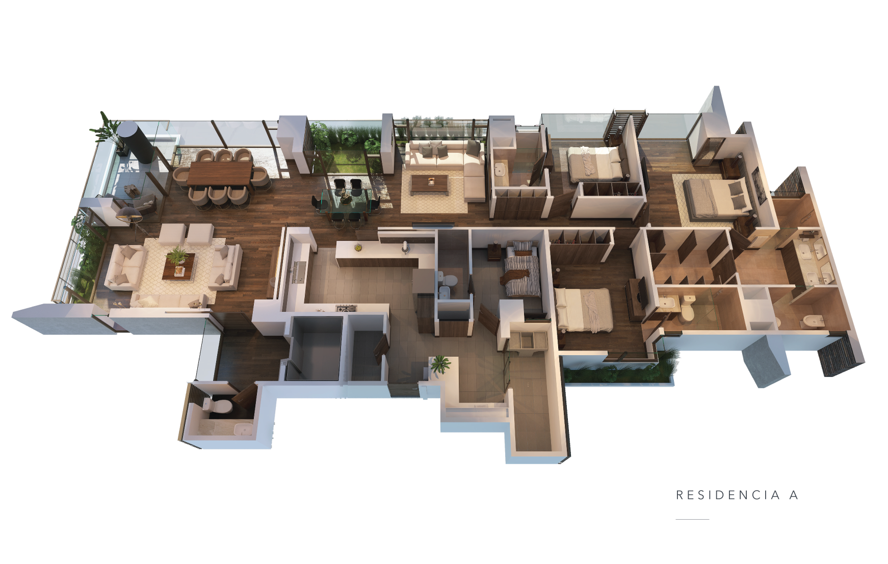 RESIDENCIA TIPO A