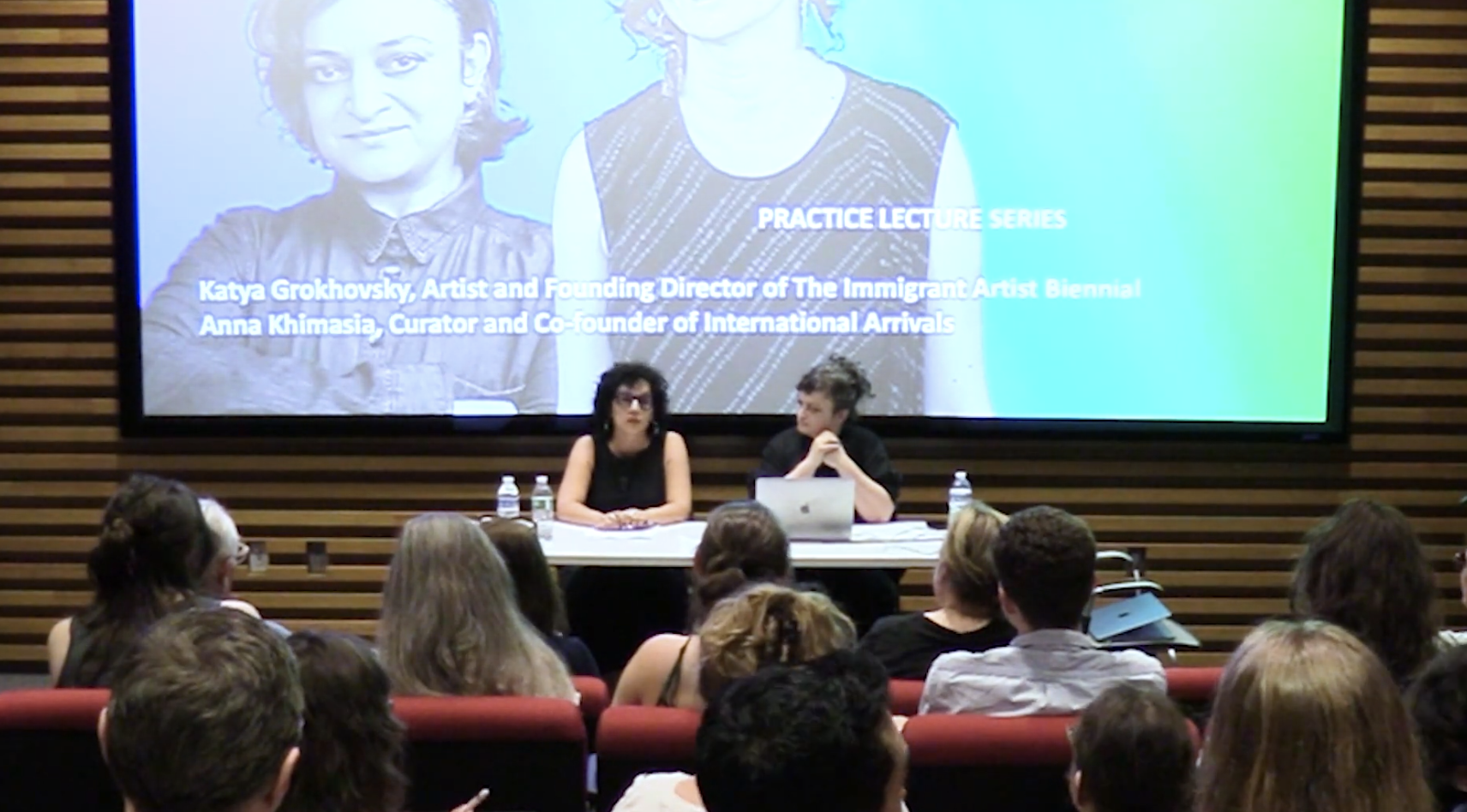 SVA MFA Art Practice Talks: Katya Grokhovsky with Anna Khimasia, 2025