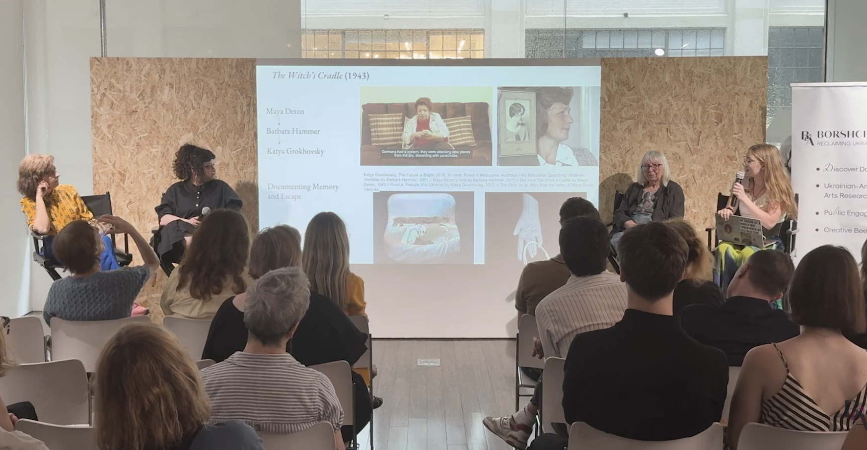 Borshch of Art Panel at National Academy of Design 2026