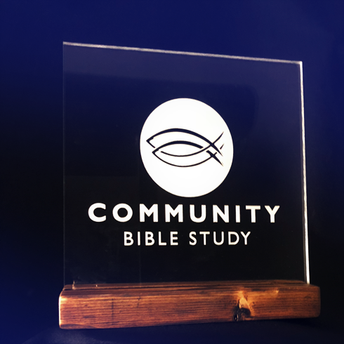 Acrylic Engraved Signage