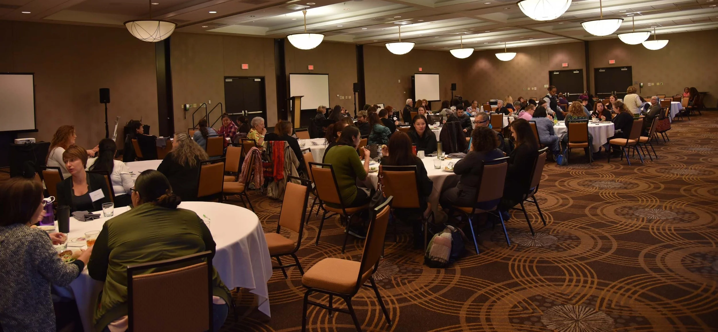 First of two MBM Healing Events for Community Providers held on November 10, 2017. Second event was held on May 25, 2018. The purpose was to help providers with self-care and increase their capacity to work with relatives/clients. 