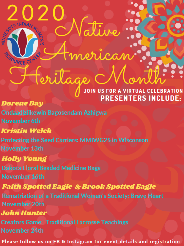 Native American Heritage Month with MIWRC