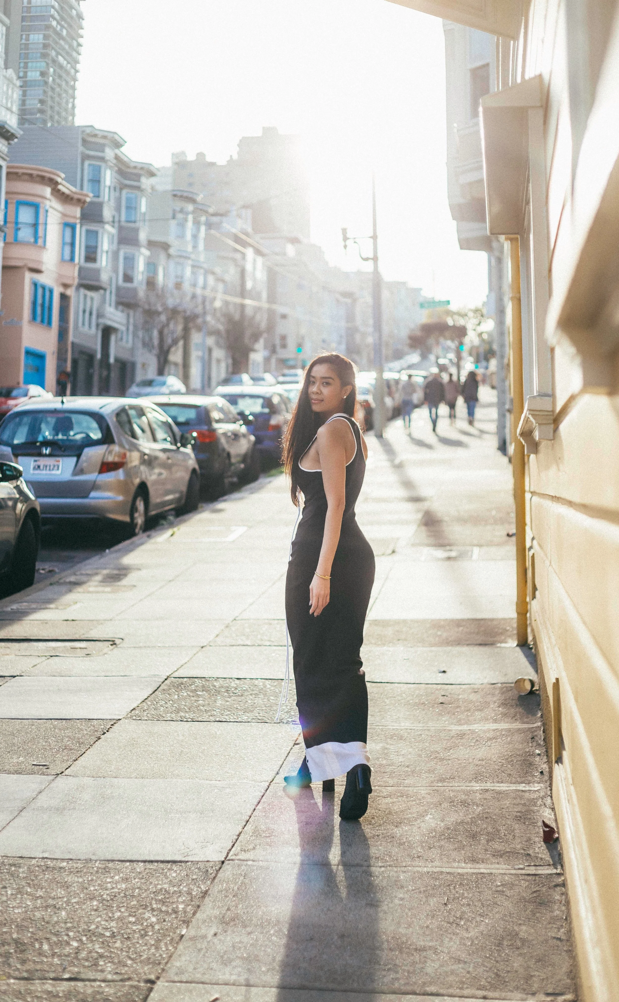 "Don't look back unless you can Smile , don't look ahead unless you can Dream..."