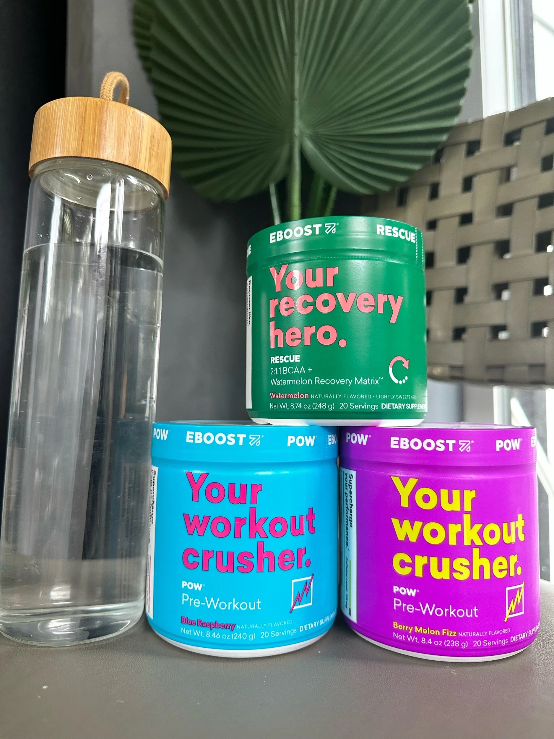 Your Workout Crusher!