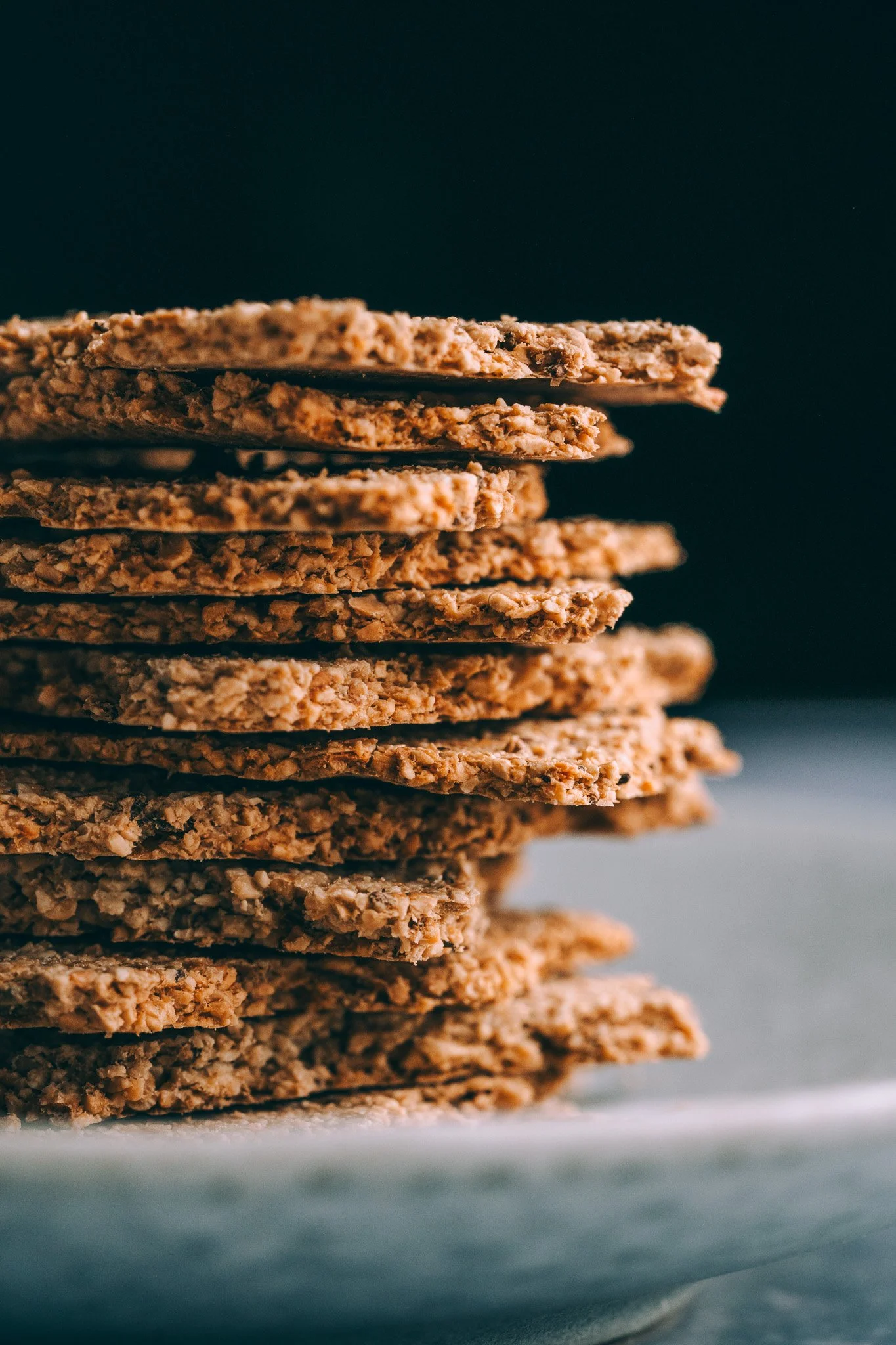 Rosemary Sunflower Seed Crackers — My Moonstone Kitchen