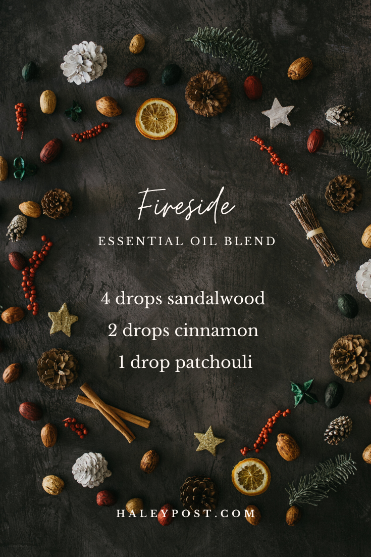 Winter Essential Oil Diffuser Blends with Recipes