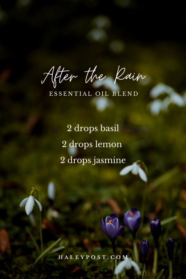 Fresh and Floral Essential Oil Blends for Spring — My Moonstone Kitchen