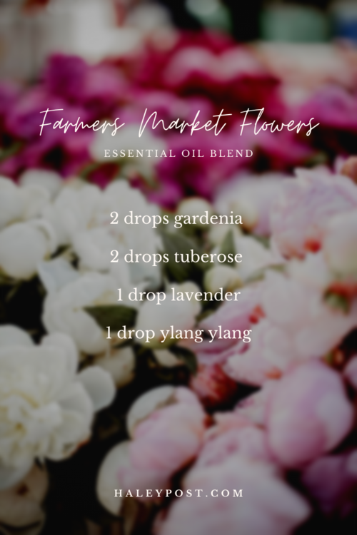 Floral Essential Oils for Springtime - Freshskin Beauty