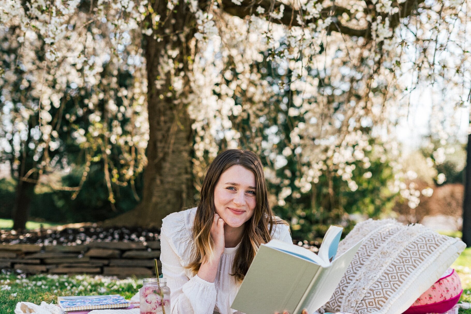 Haley Post spring read with me my moonstone kitchen