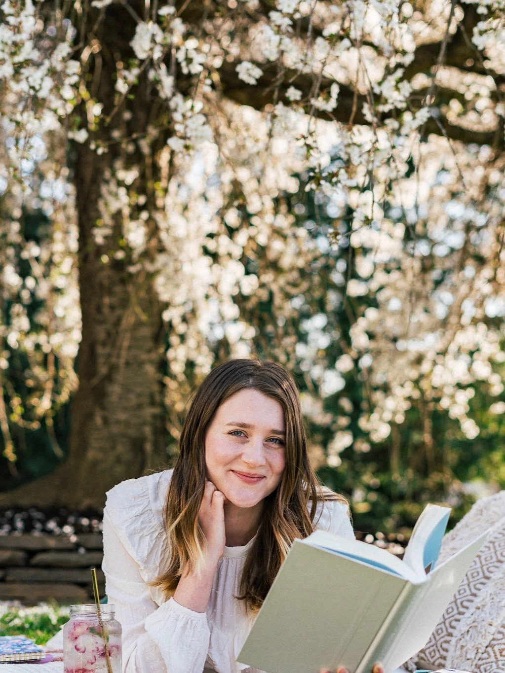 What I’m Reading This Spring &amp; A Read With Me Video