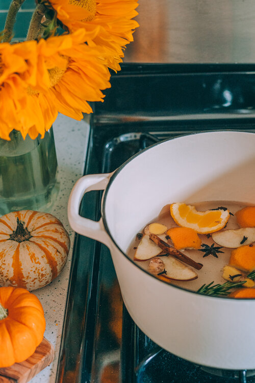 Autumn Slow Cooker Simmer Pot