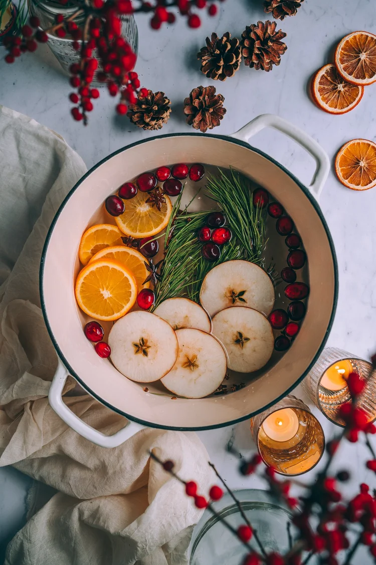 Potpourri Simmering Pot Recipes for Fall and Winter • Little Pine Learners