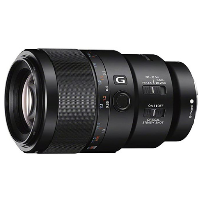 Sony FE 90mm f/2.8 Macro Lens 