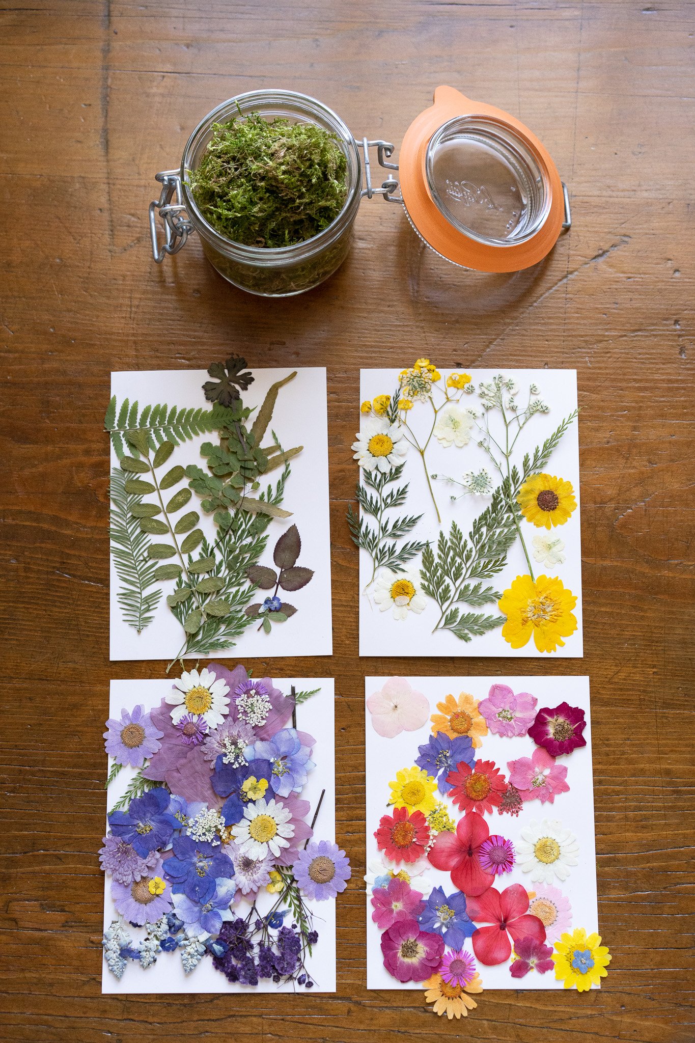 40 Unseen Pressed Flower Crafts - Craftionary