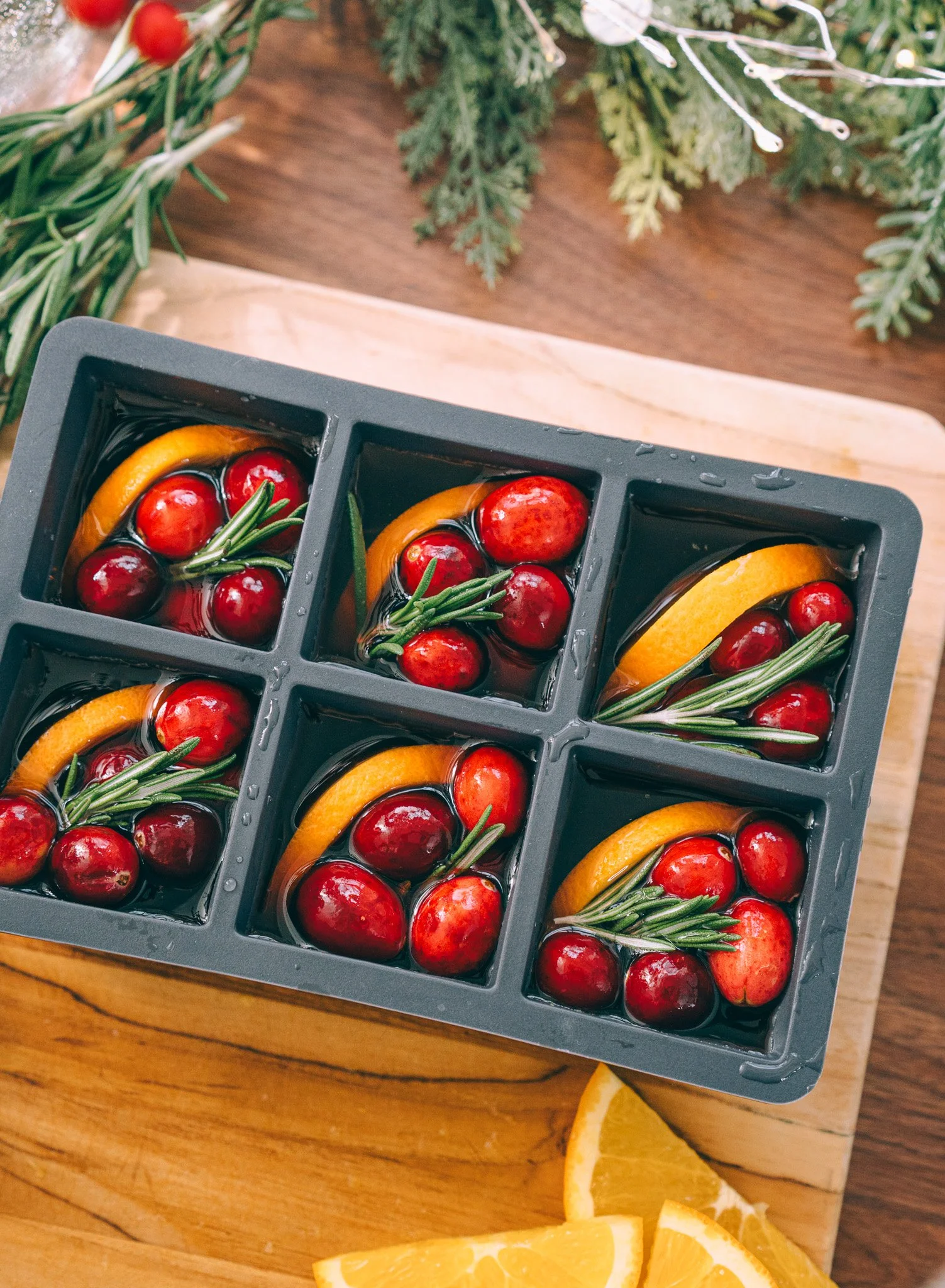 Holiday Ice Cubes
