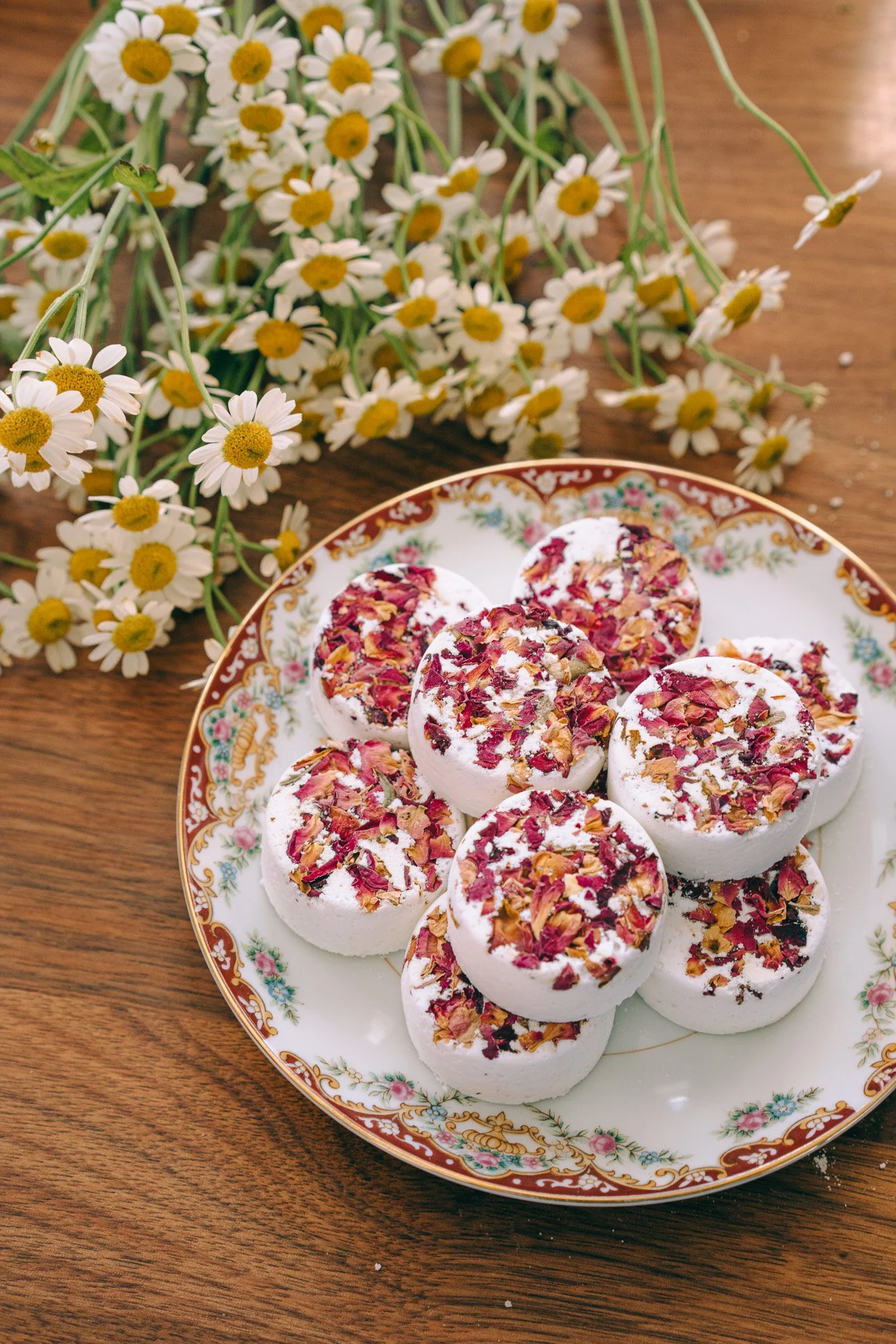 Rose Shower Steamers