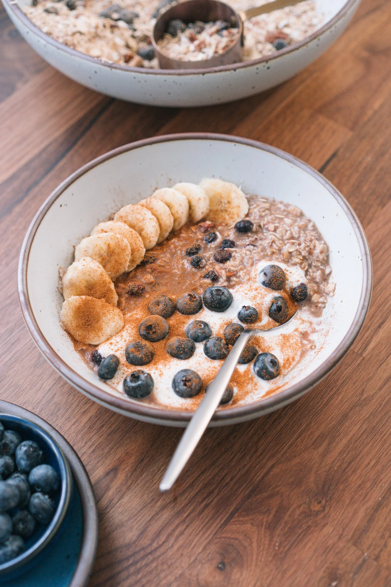 Blueberry Pecan Homemade Instant Oatmeal