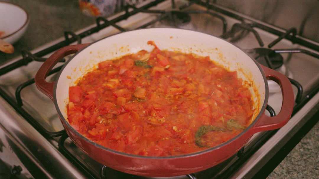 Summer Tomato Sauce