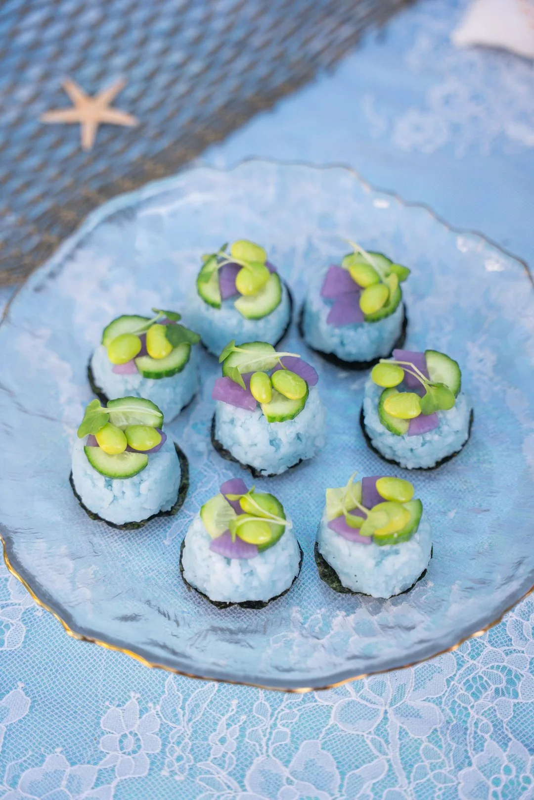 Seaglass Sushi Bites