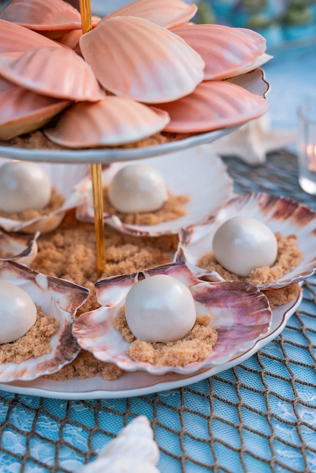 Coconut Cake Pearls