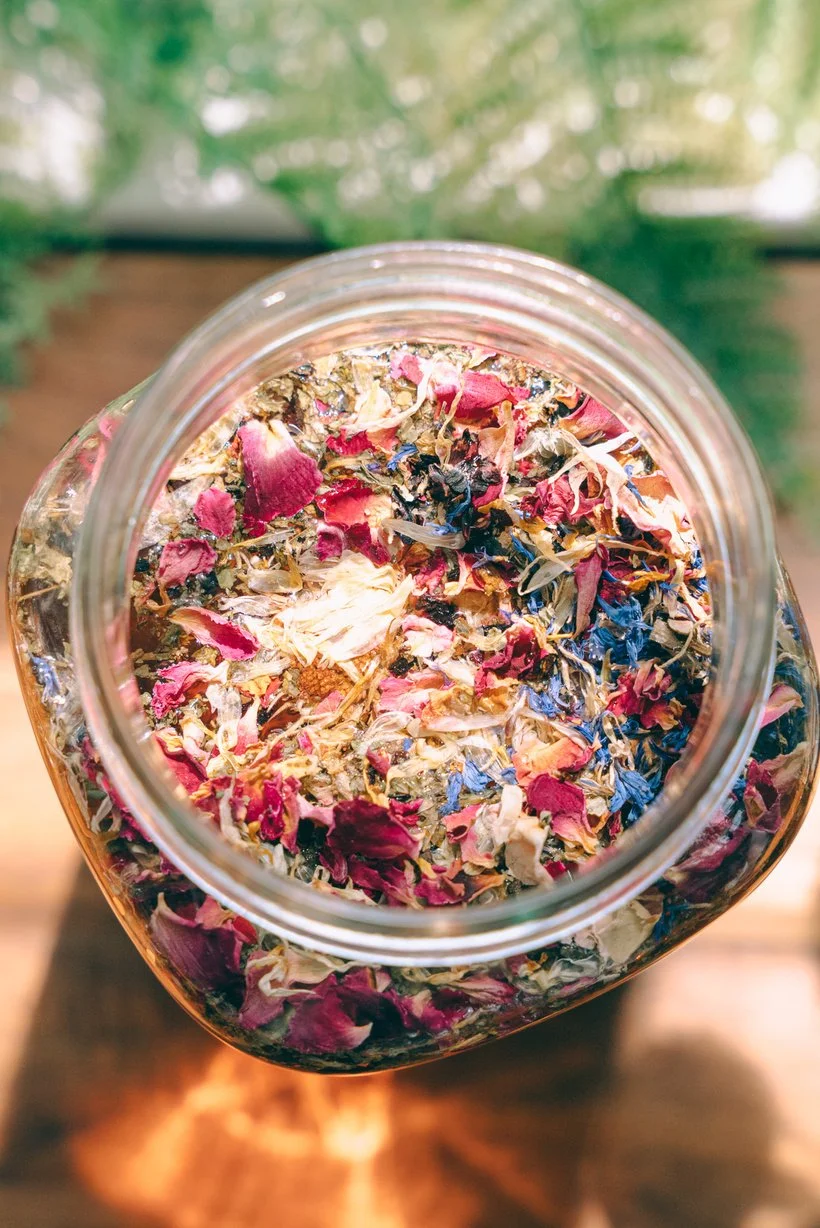 Flower Fairy Sun Tea